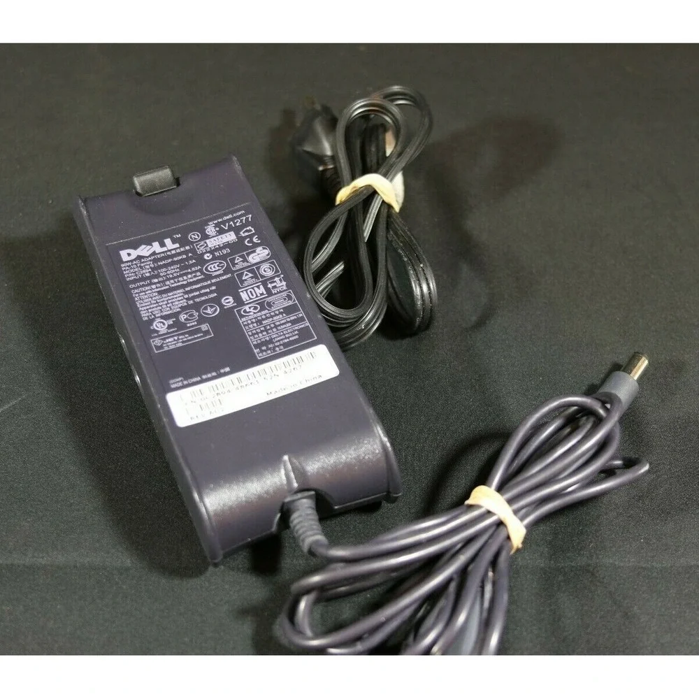 Dell PA-10 90W AC Adapter Power Supply 19.5V 4.62A NADP-90KB A Latitude Laptop
